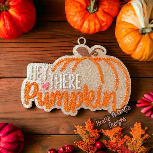 Hello Pumpkin Car Freshie