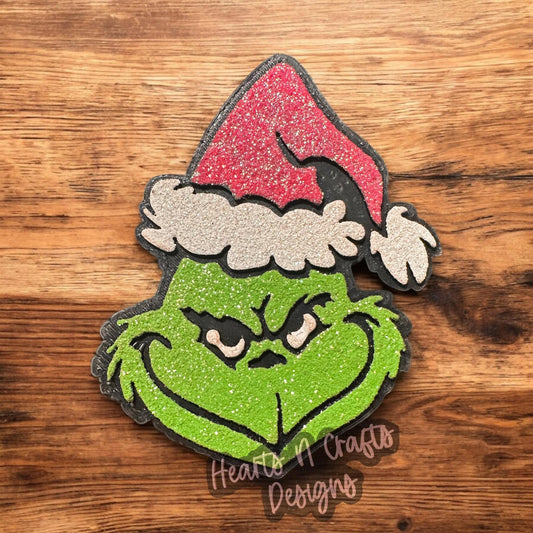 Grinch Car Freshie