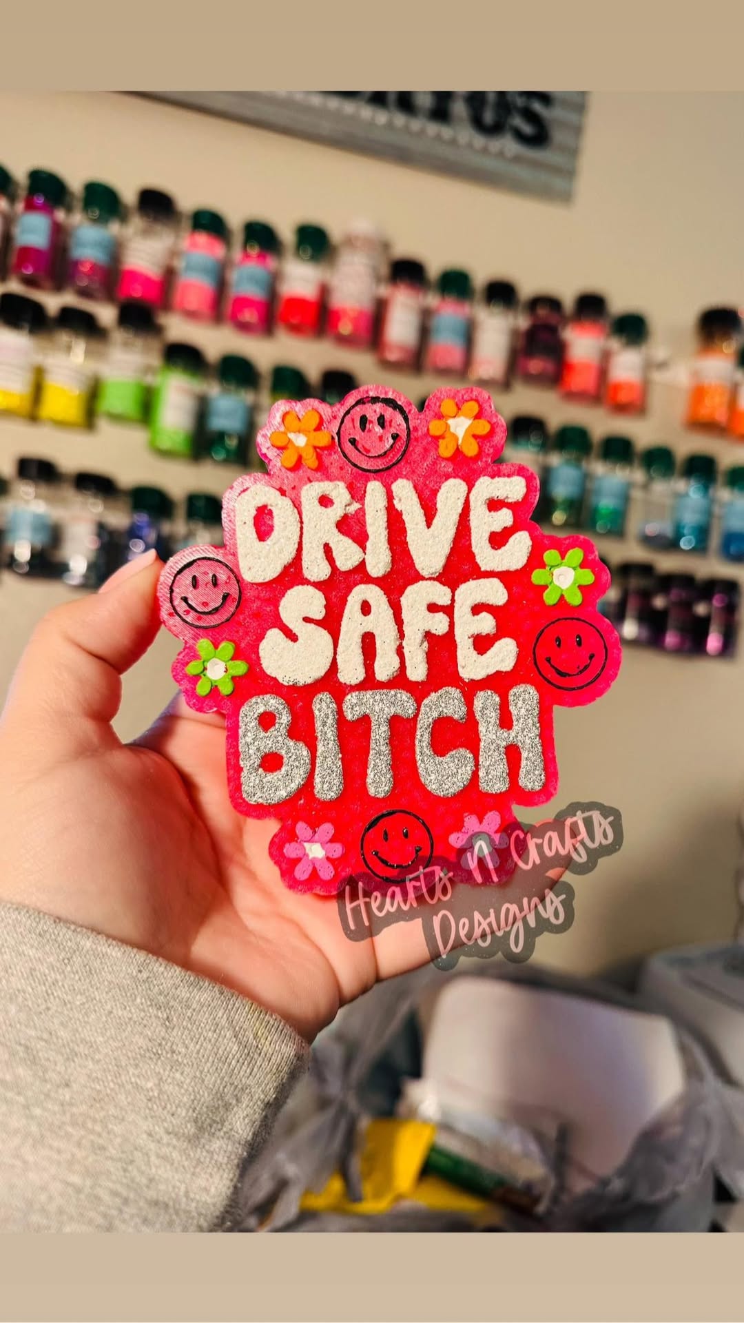Drive Safe Bitch Car Freshie
