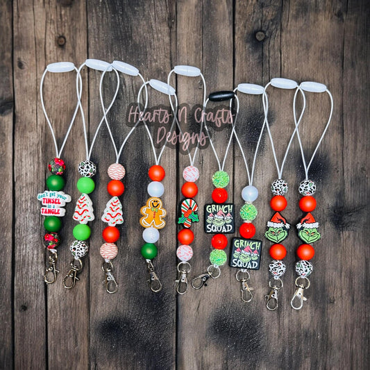 Christmas - Grinch - Holiday Car Freshie Hangers