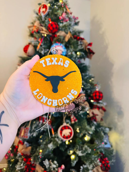 Texas Longhorns Car Freshie