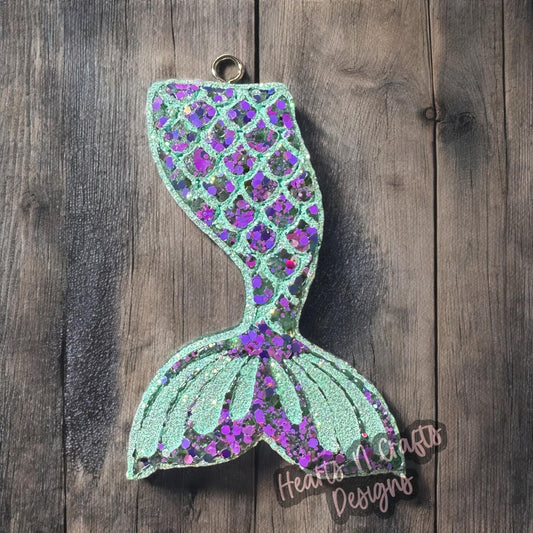 Mermaid Tail Car Freshie