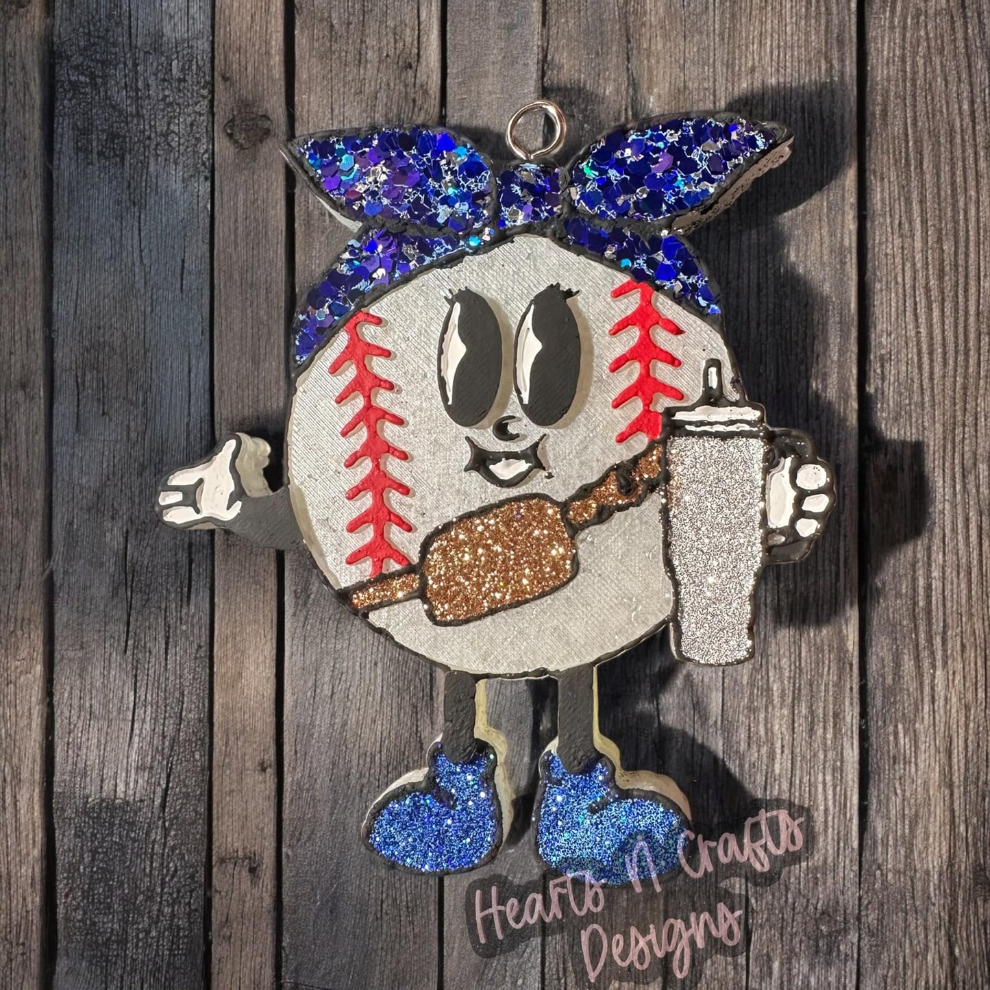 Boujee Baseball Car Freshie