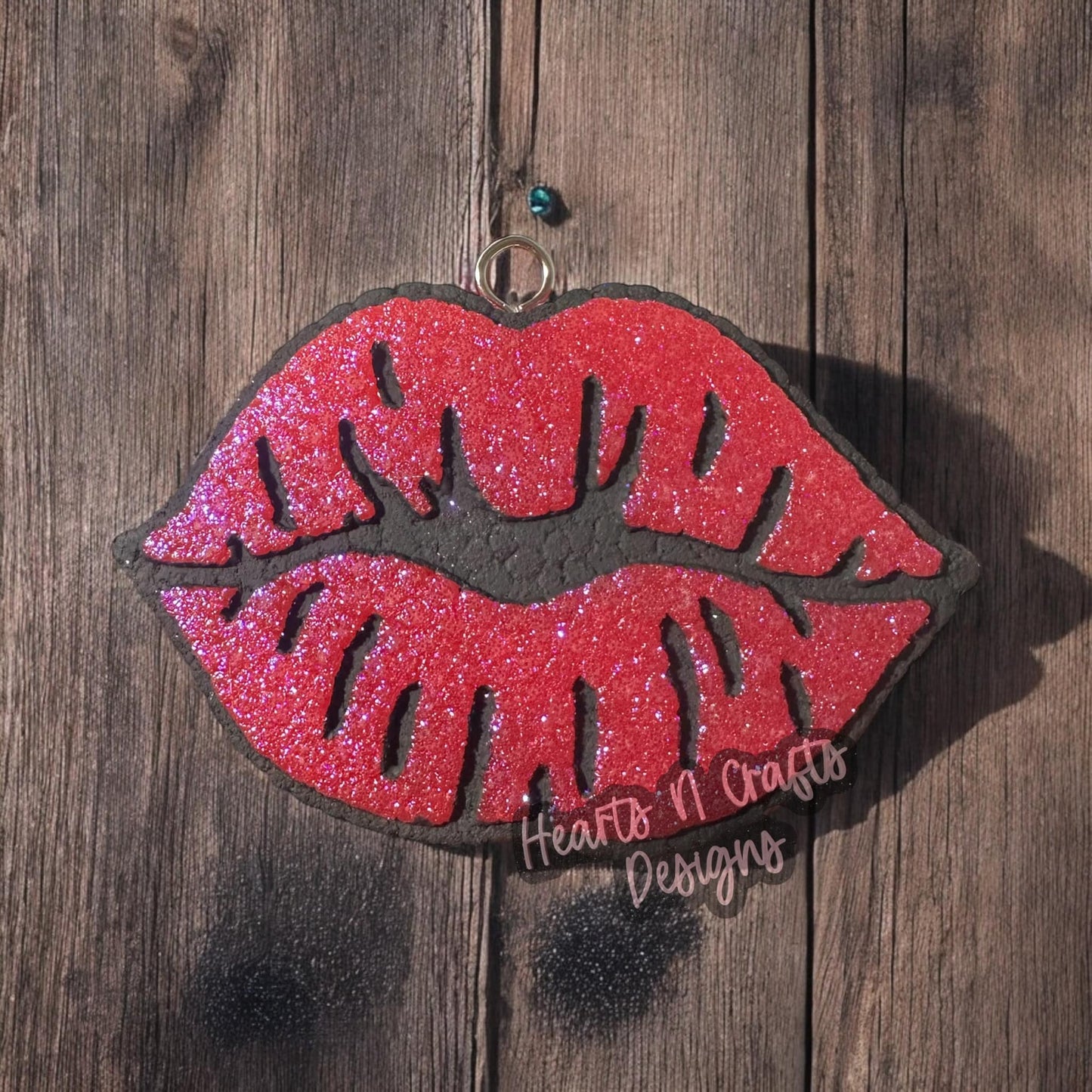 Lips Car Freshie