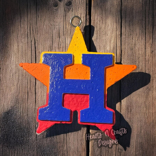 Houston Astros Car Freshie