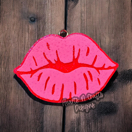 Lips Car Freshie
