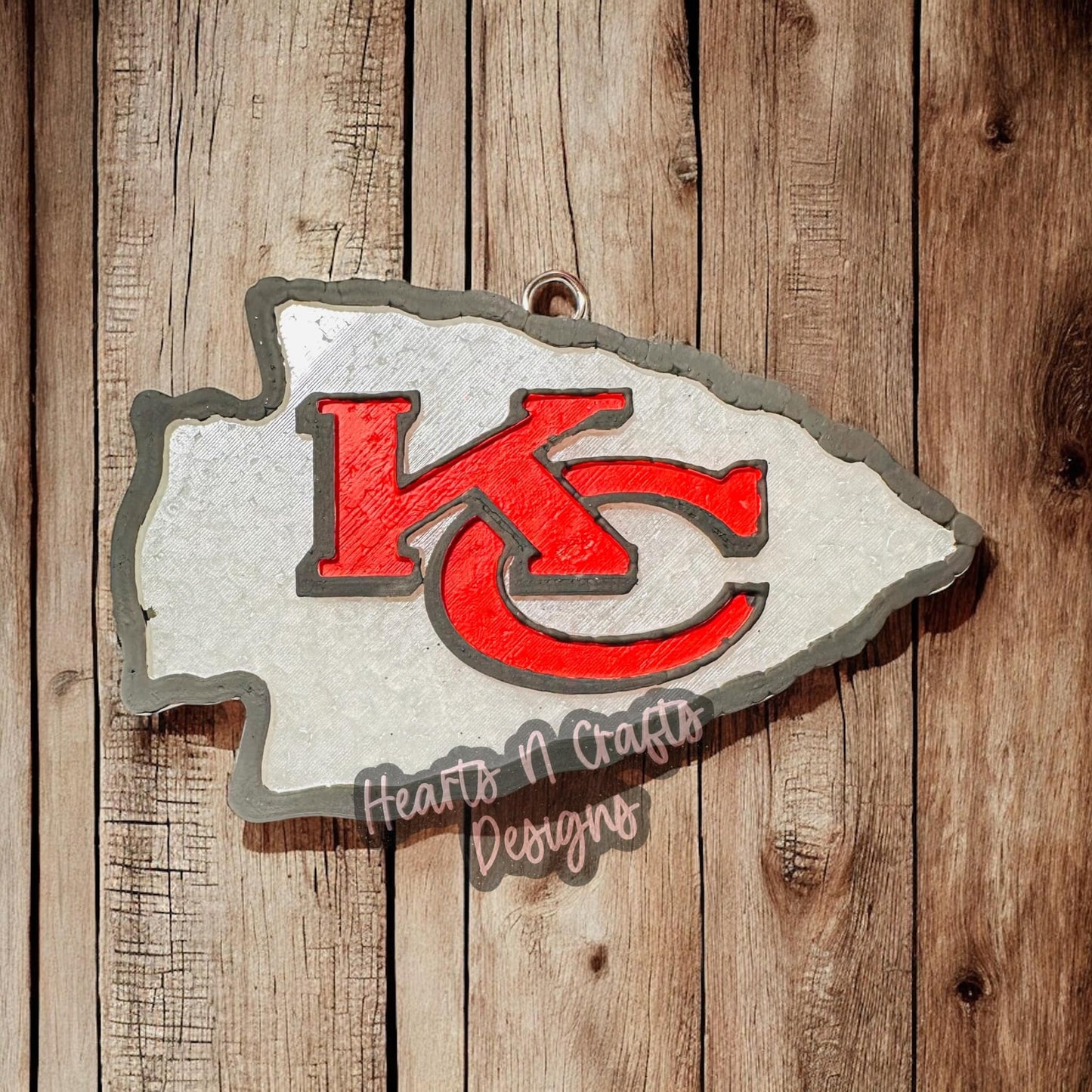 Kansas City Chiefs Silicone Mold