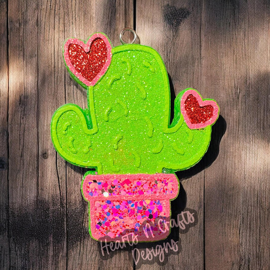 Cactus Car Freshie