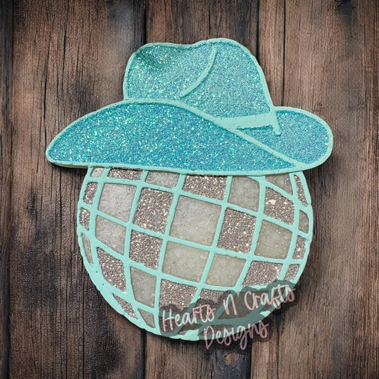 Disco Cowboy Car Freshie
