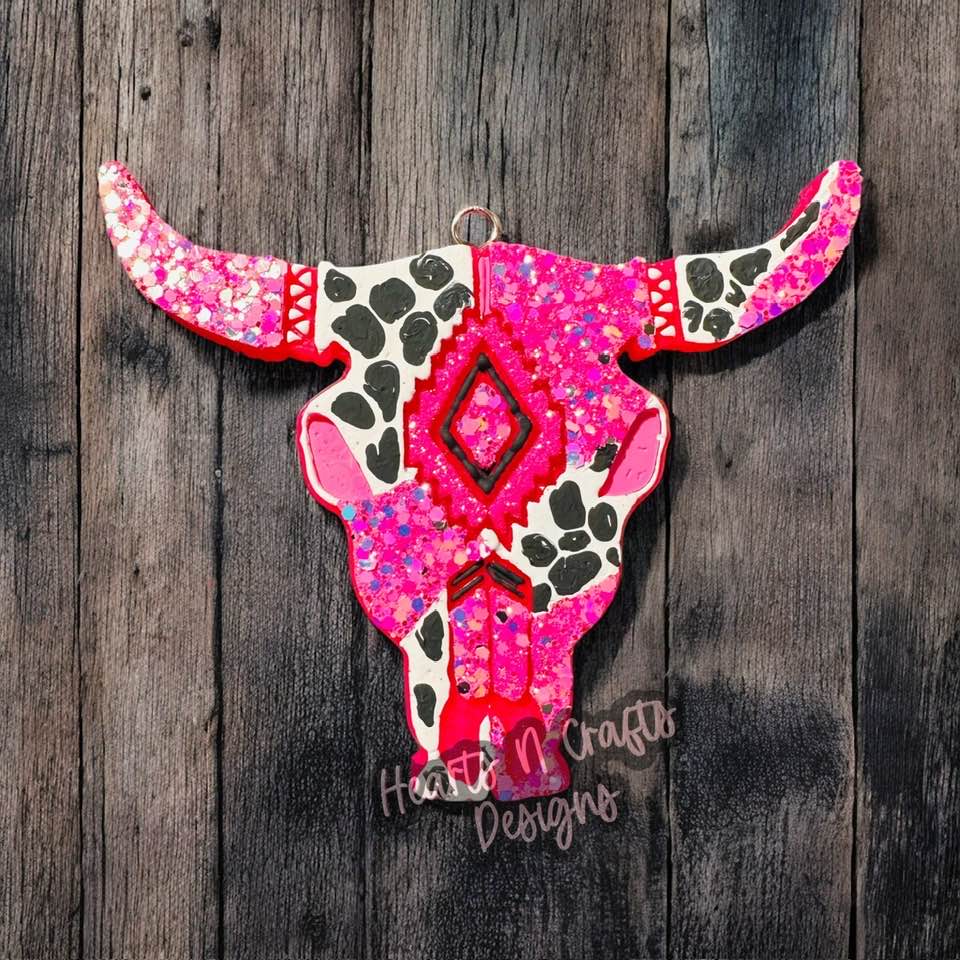 Aztec Bull Car Freshie