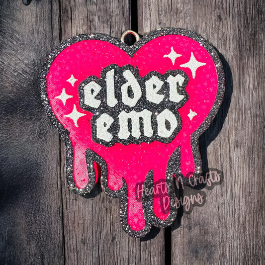 Elder Emo Car Freshie
