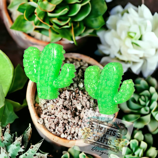 Cactus Vent Clip Car Freshies
