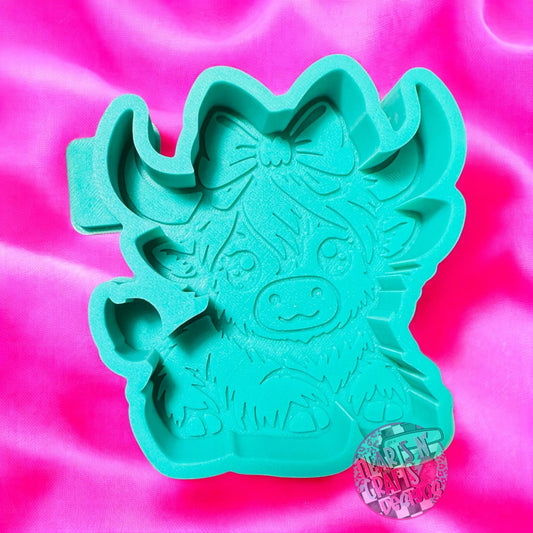 Highland Cow Silicone Mold