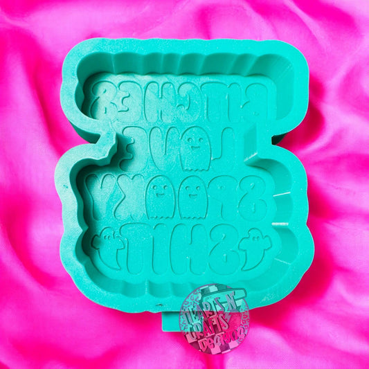 Bitches Love Spooky Shit Silicone Mold