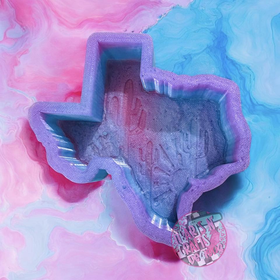 Texas Cactus Silicone Mold
