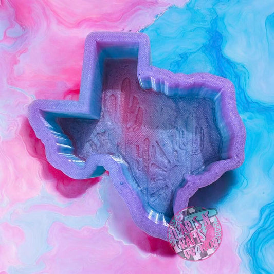 Texas Cactus Silicone Mold