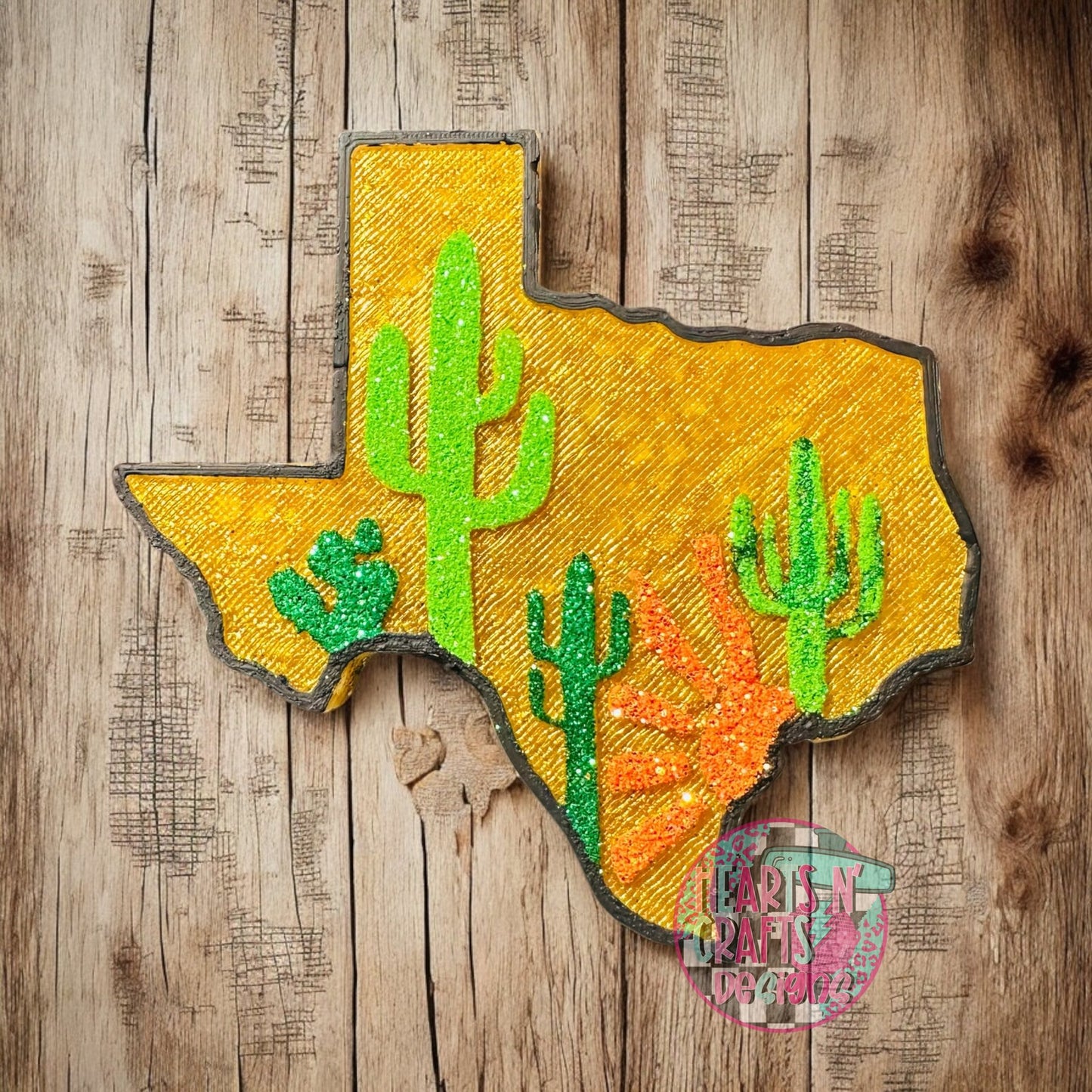 Texas Cactus Silicone Mold