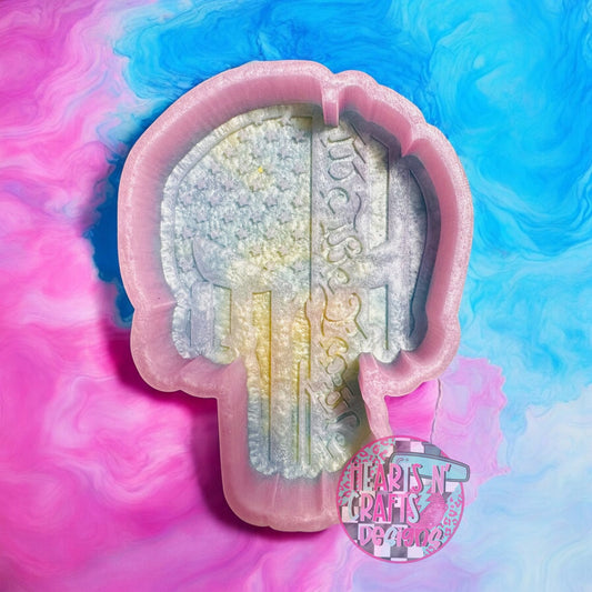 We The People - Punisher Silicone Mold