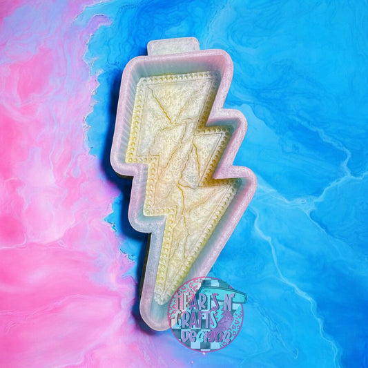 Lightening Bolt Silicone Mold