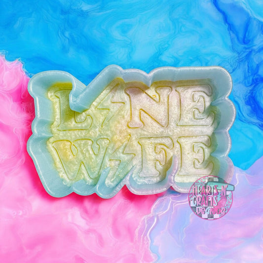 Line Wife Silicone Mold