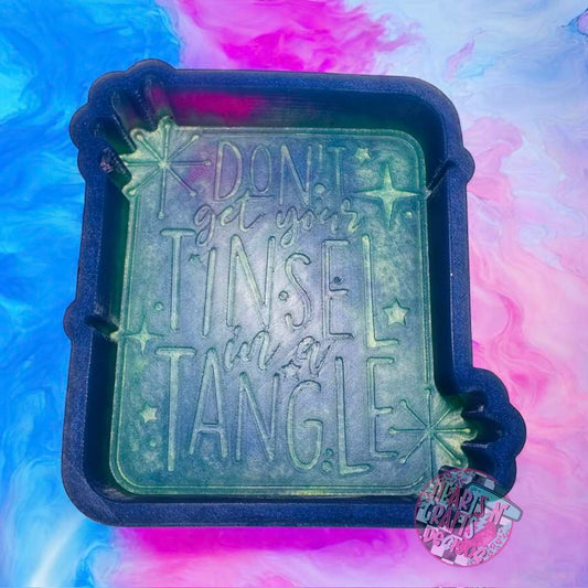 Don't Get Your Tinsel In A Tangle Silicone Mold