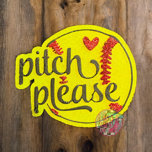 Pitch Please Car Freshie