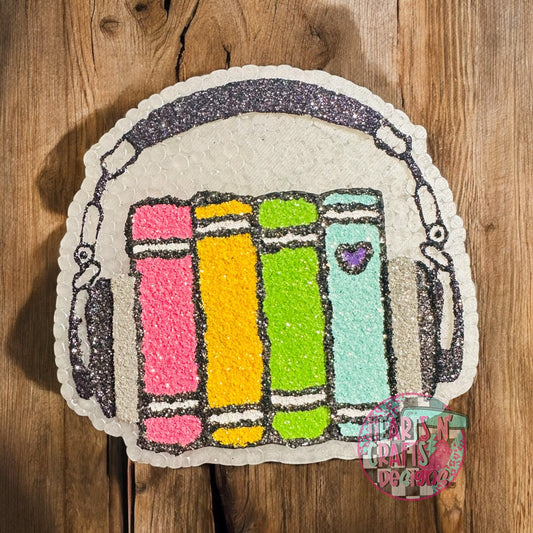 Audio Books Car Freshie