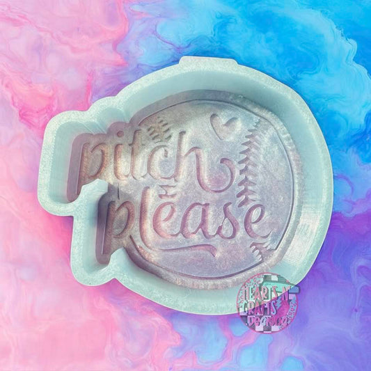 Pitch Please Silicone Mold
