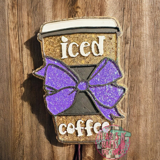 Iced Coffee Car Freshie