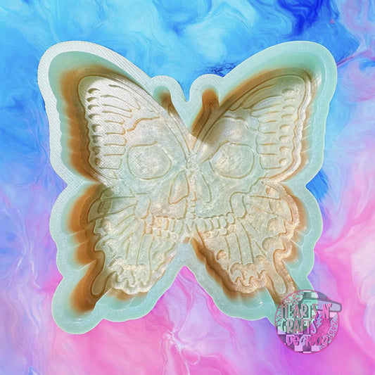 Skeleton Butterfly Silicone Mold