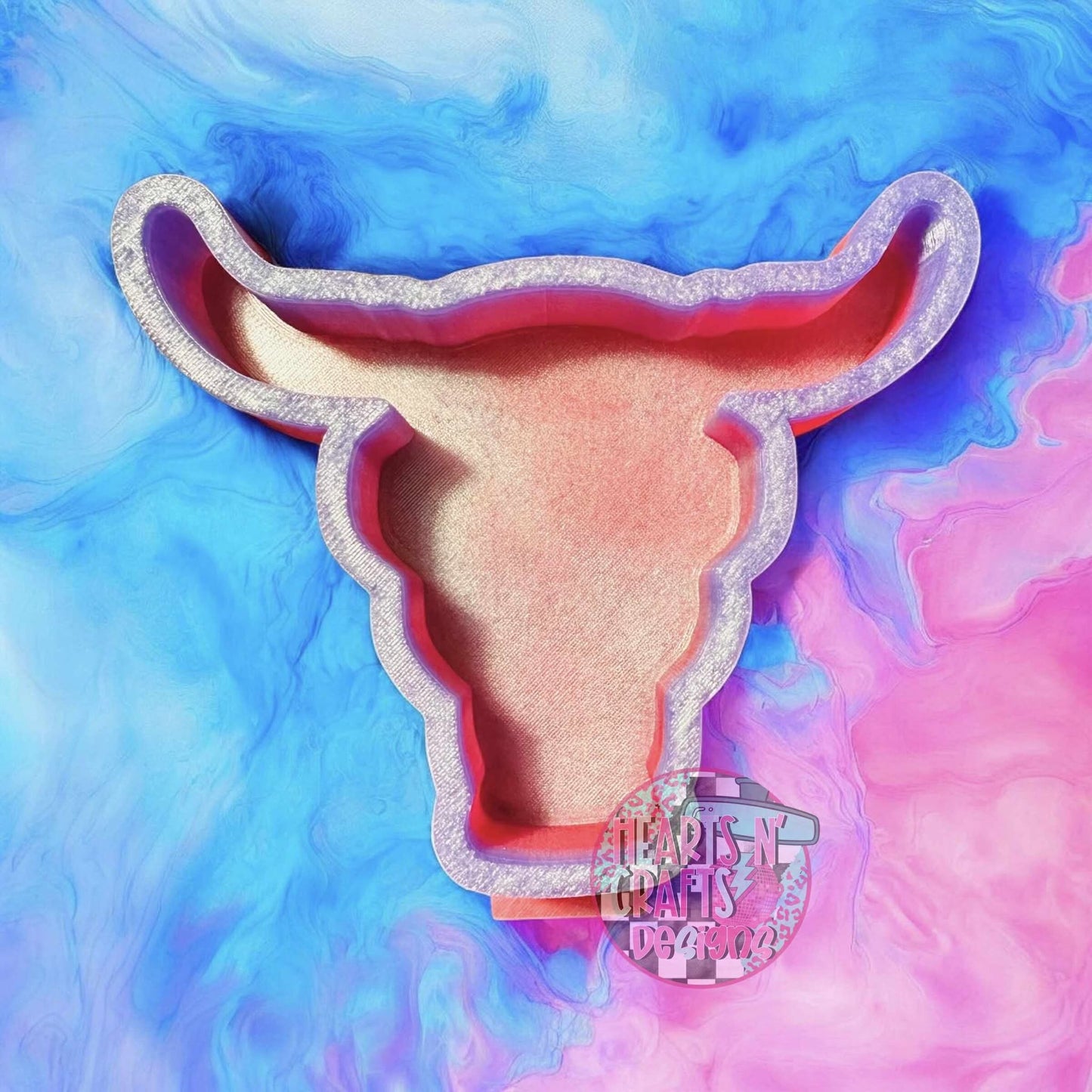Blank Bull Silicone Mold