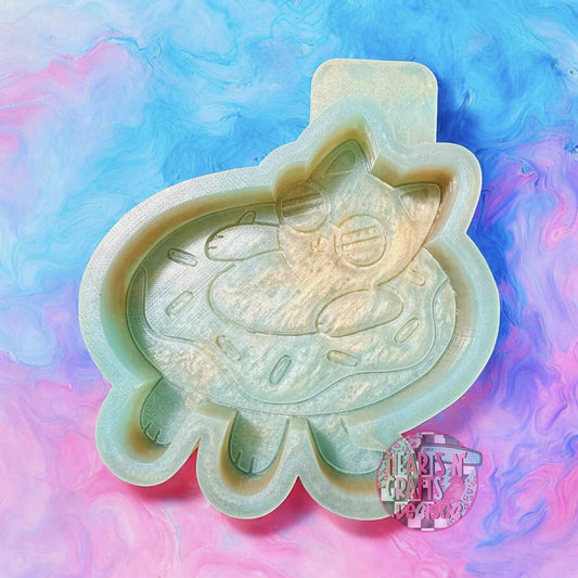 Cat Floaty Silicone Mold