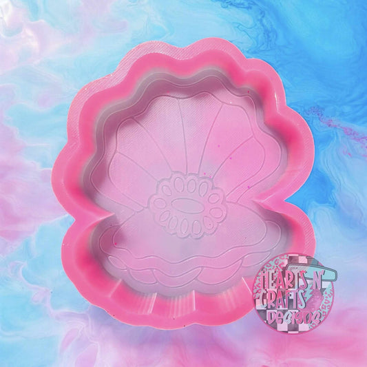 Clam Shell Silicone Mold