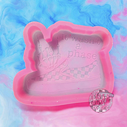 It Wasn't A Phase Silicone Mold
