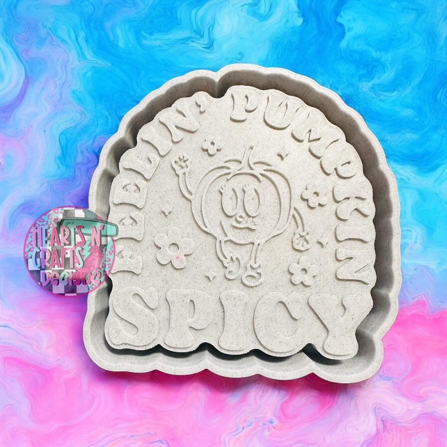 Feelin' Pumpkin Spicy Silicone Mold