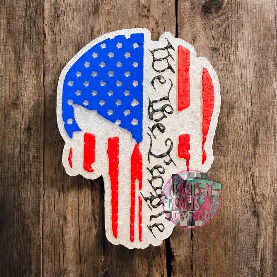 We The People - Punisher Car Freshie