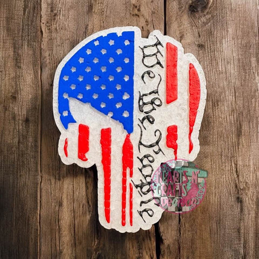 We The People - Punisher Car Freshie