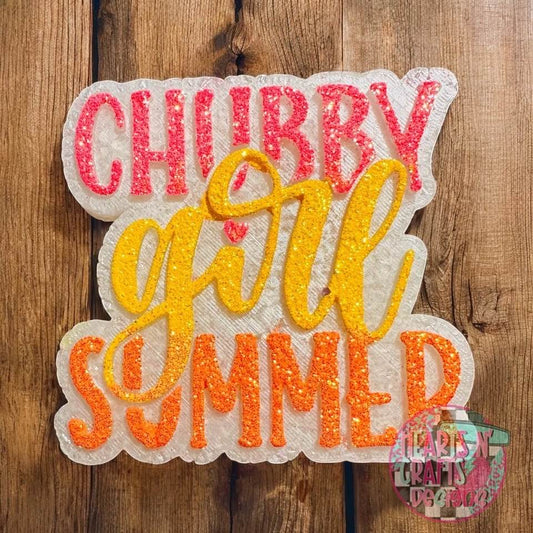Chubby Girl Summer Car Freshie