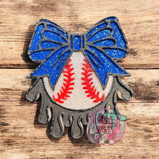 Softball / Baseball Drip Car Freshie