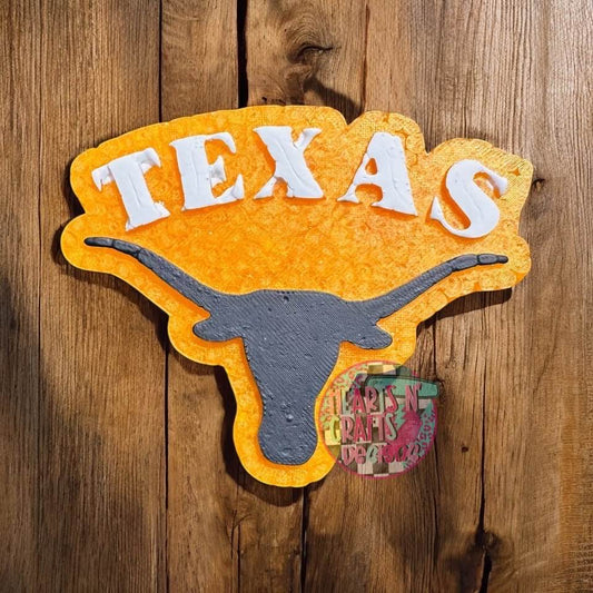 Texas Longhorns Car Freshie