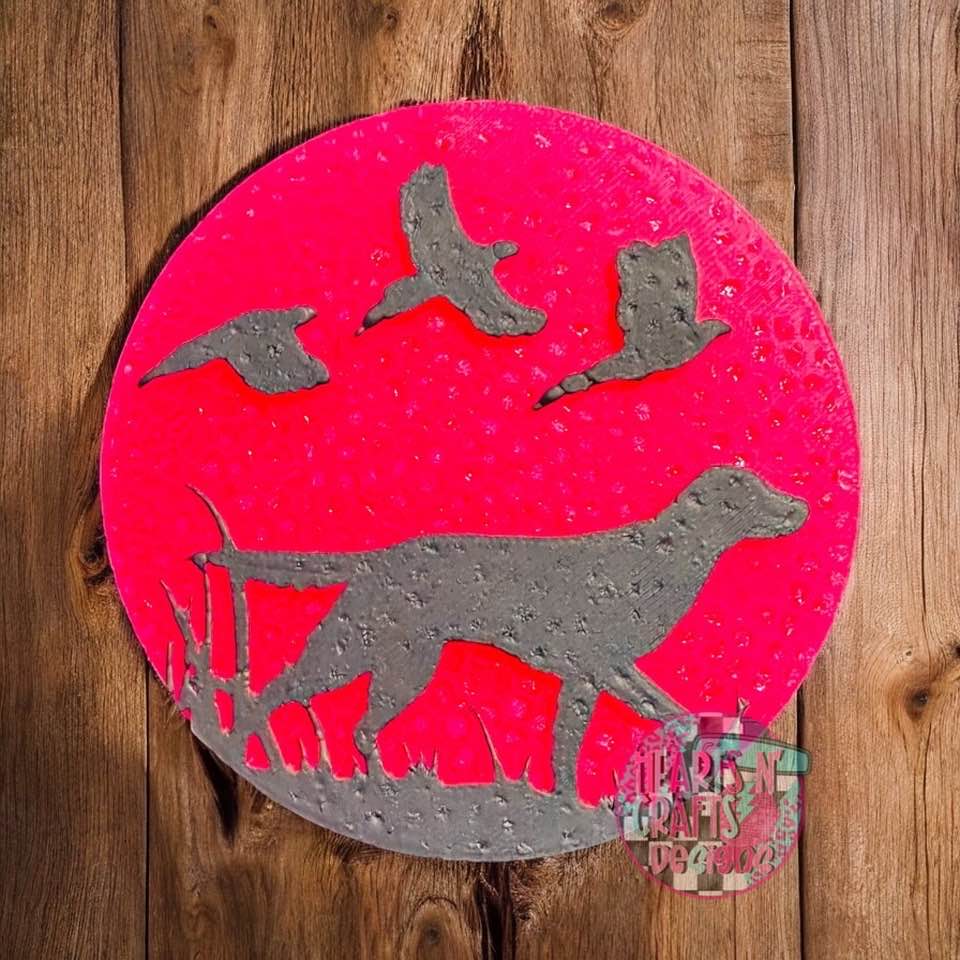 Bird Dog Hunting Car Freshie
