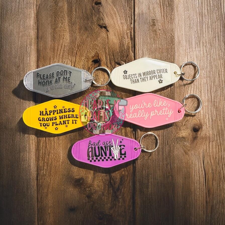 Motel Key Chains