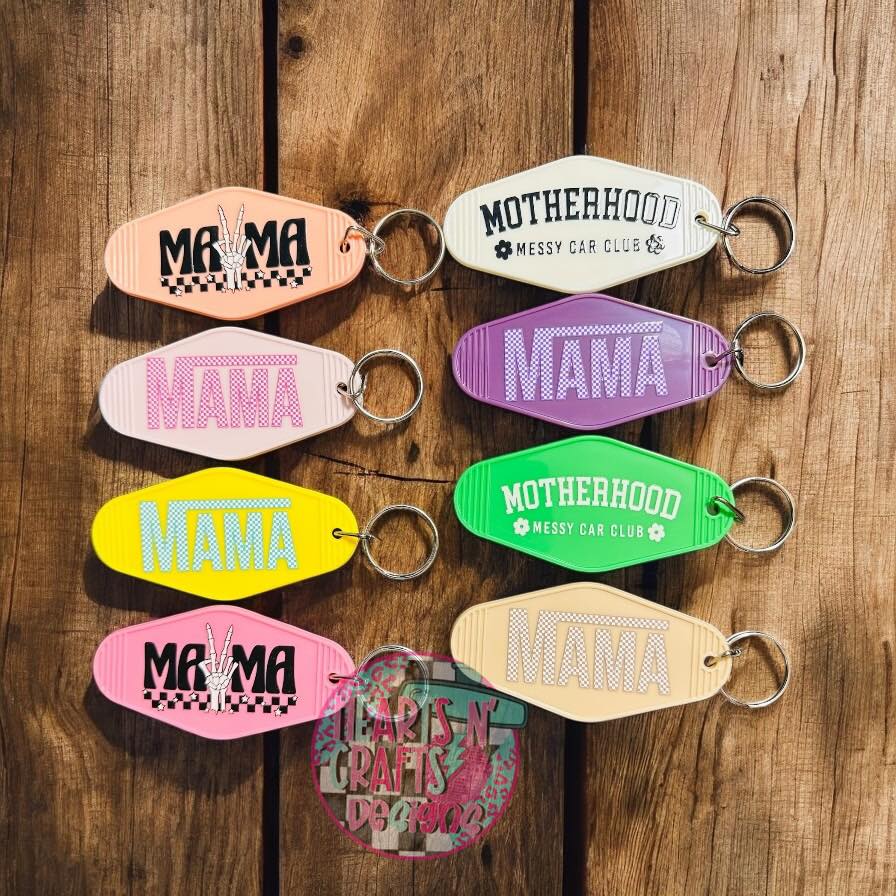 Motel Key Chains