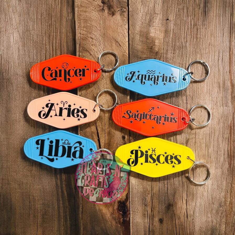 Motel Key Chains
