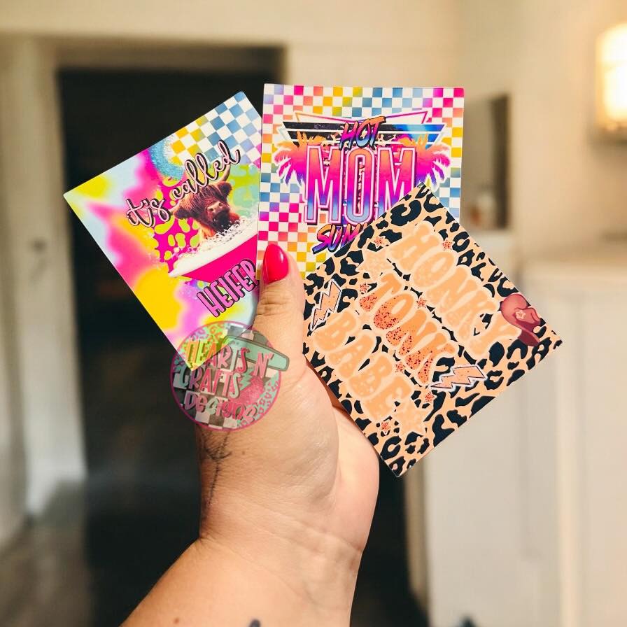 Custom Cardstock for Car Freshies