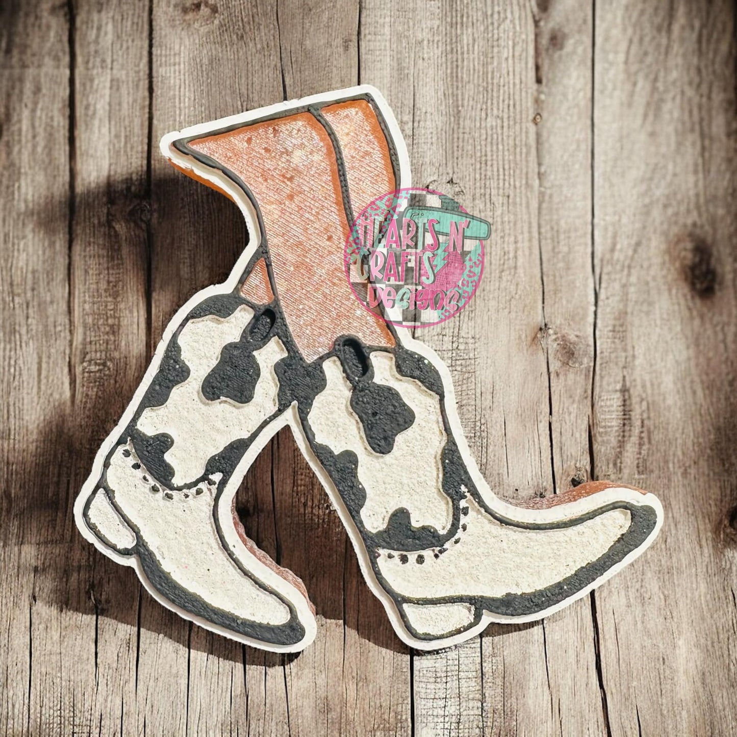 Cowgirl Boots Car Freshie
