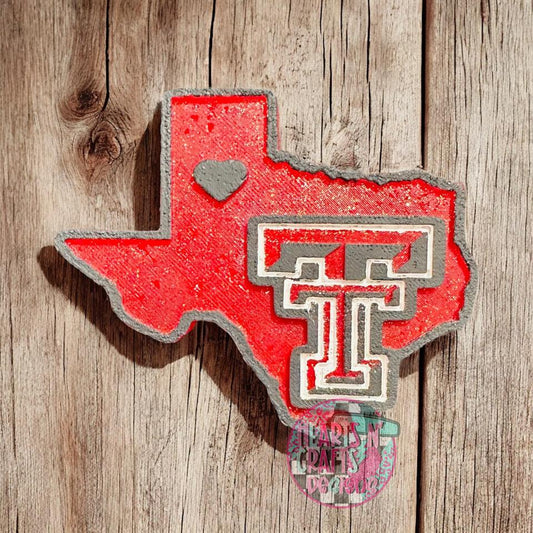 Texas Tech Texas Car Freshie