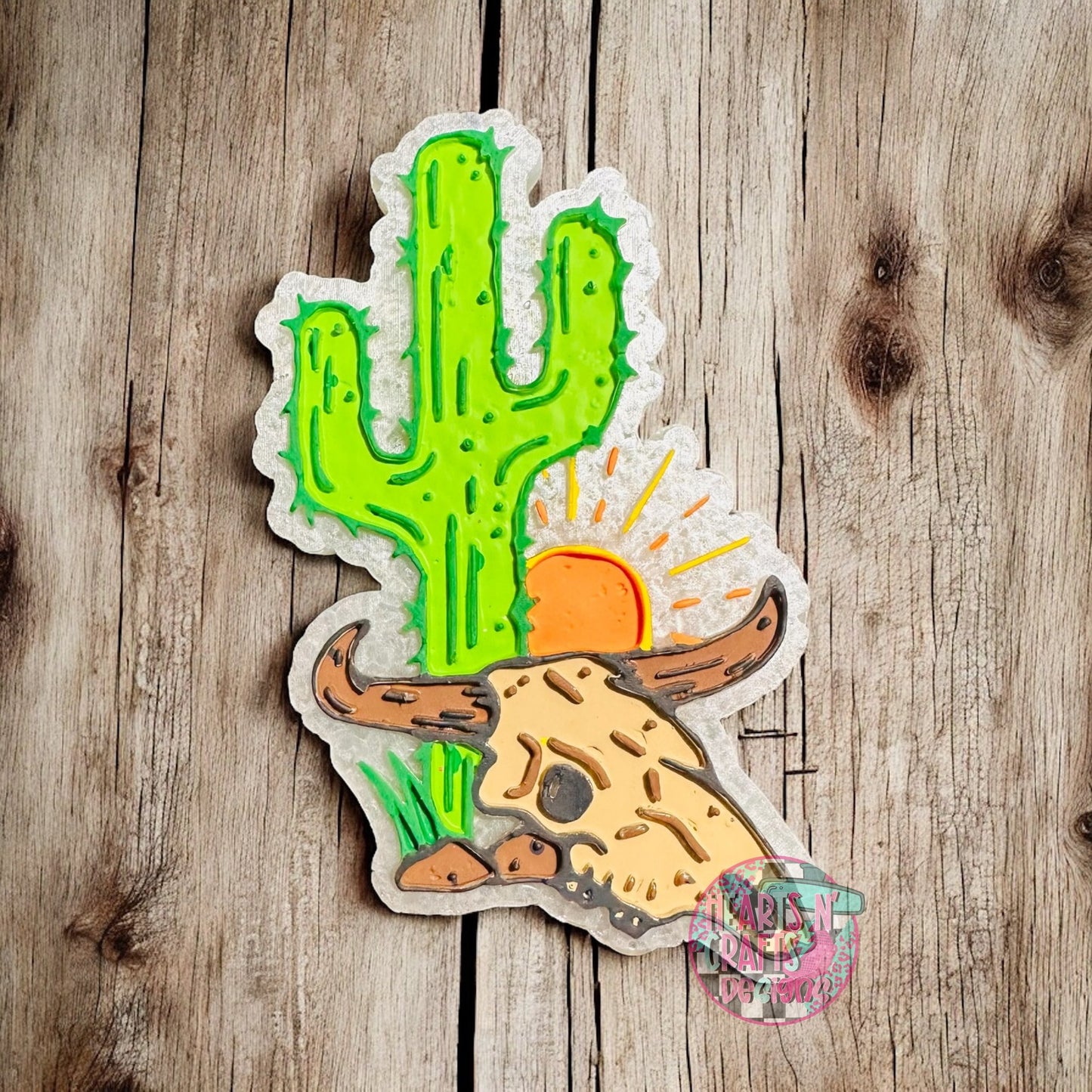 Western Sunset Car Freshie