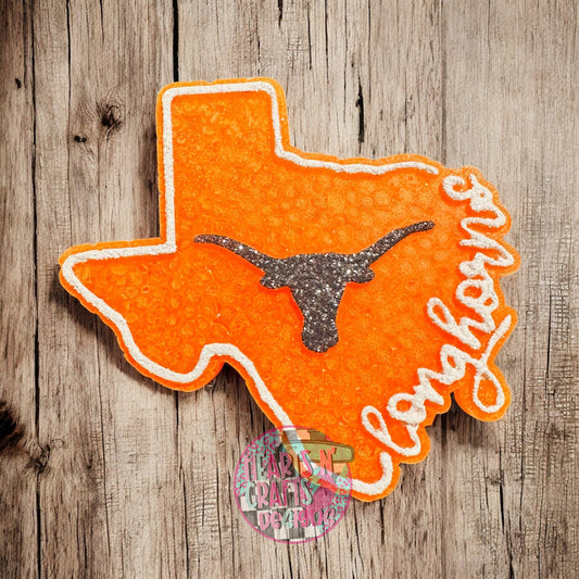 Texas Longhorns Texas Inspired Car Freshie