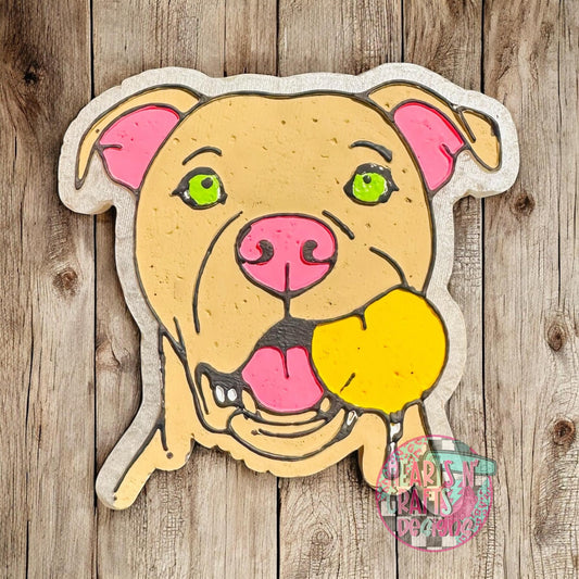 Pit Bull Car Freshie - SMALL